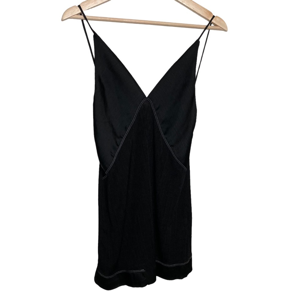 Zara Tank Top Camisole Black Size Small